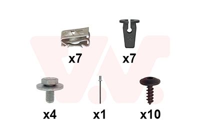VAN WEZEL 5740796 - Montagesatz, Kotfl&uuml;gel