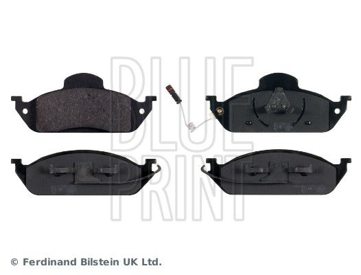 BLUE PRINT ADU174260 - Bremsbelagsatz, Scheibenbremse
