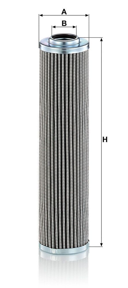 Filter, Arbeitshydraulik