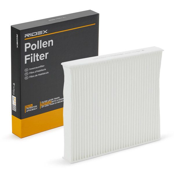 RIDEX 424I0737 Filter, cabin air