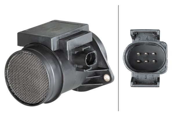 HELLA 8ET 009 149-671 Mass Air Flow Sensor