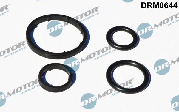 Dr.Motor Automotive DRM0644 Gasket Set, oil cooler