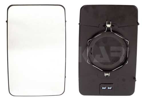 Spiegelglas, Außenspiegel