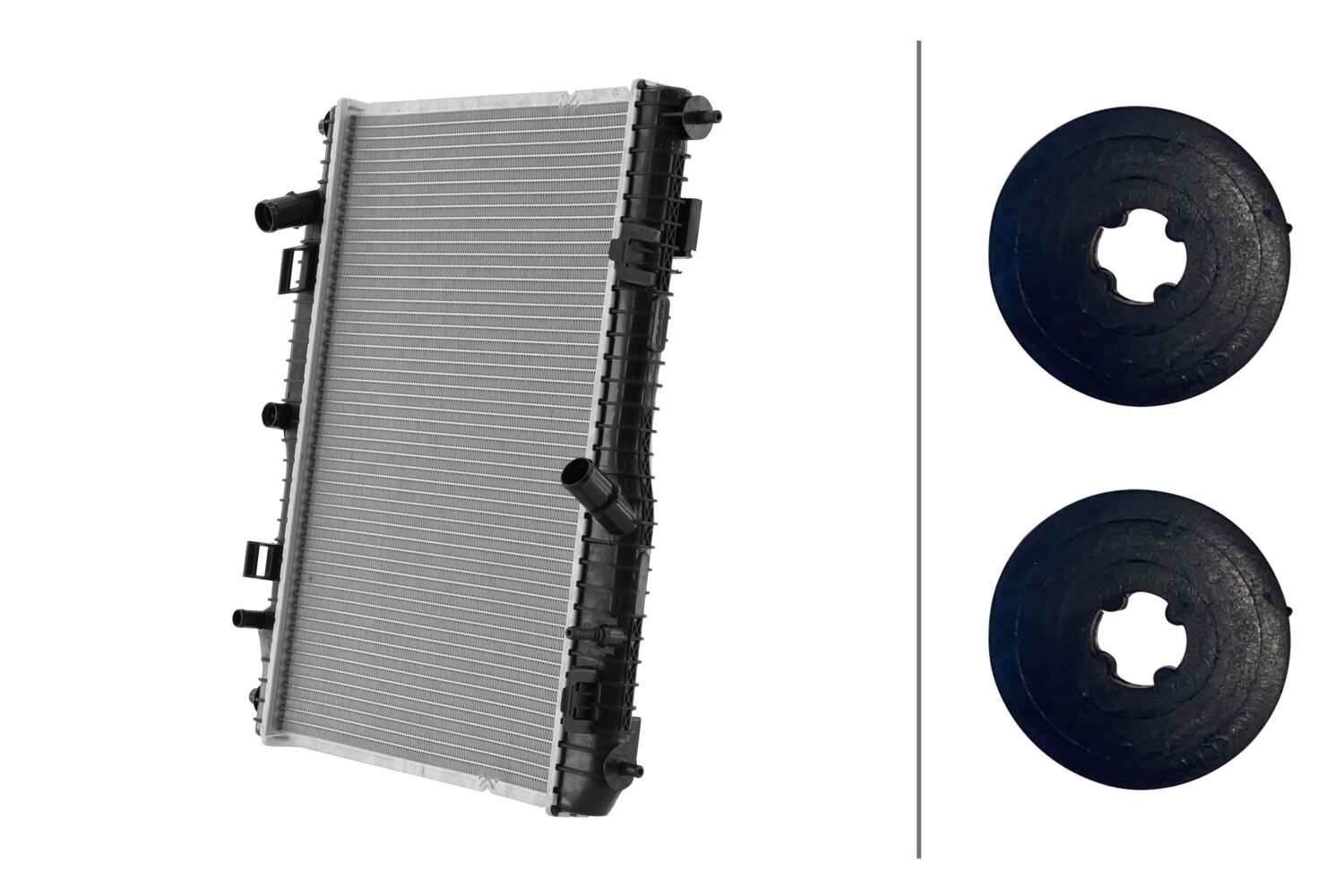 Radiador, refrigeración del motor