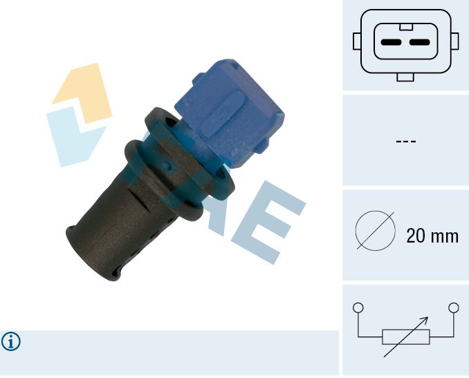 Sensor, Ansauglufttemperatur