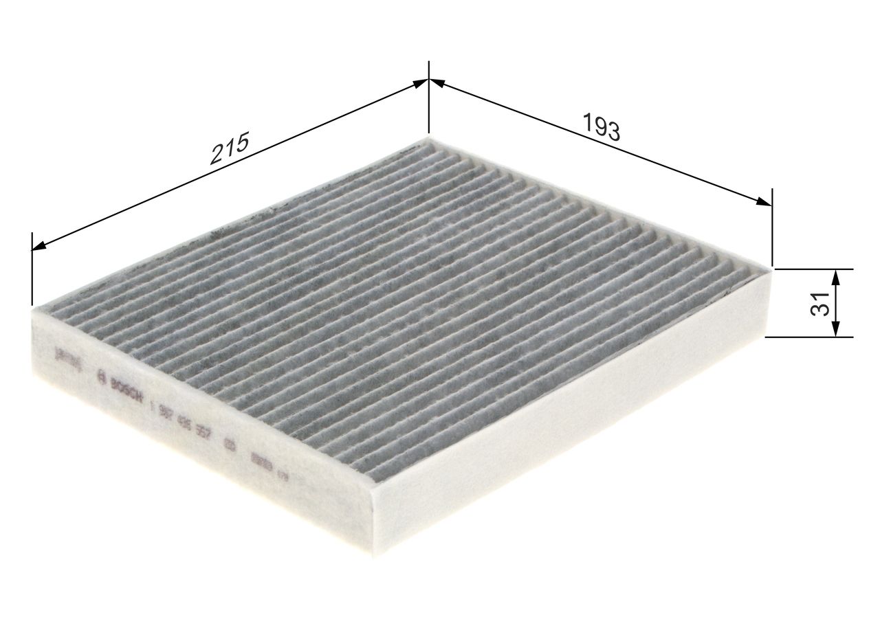 Filter, Innenraumluft