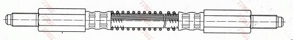 LAND ROVER:  110/127 (LDH), 90 I (LDV), DEFENDER Cabrio (L316), DEFENDER Pick Up (L316), DEFENDER Station Wagon (L316) - TecDoc 2