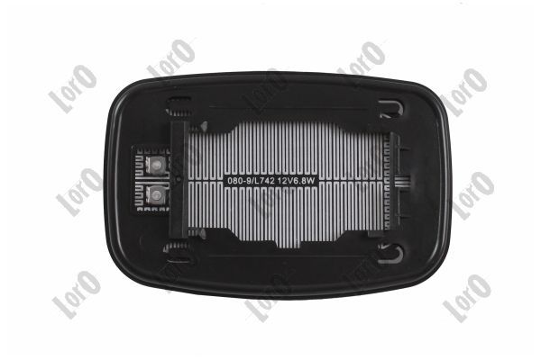 Spiegelglas, Au&szlig;enspiegel