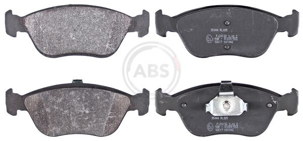 Brake Pad Set, disc brake 35044