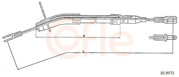 Seilzug, Feststellbremse