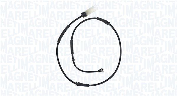 Warnkontakt, Bremsbelagverschleiß