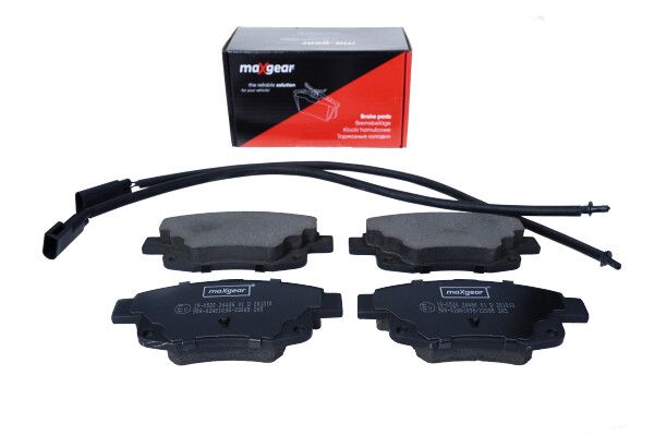 Bremsbelagsatz, Scheibenbremse Bremsbelagsatz, Scheibenbremse