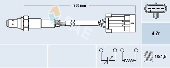 Lambda Sensor 77195