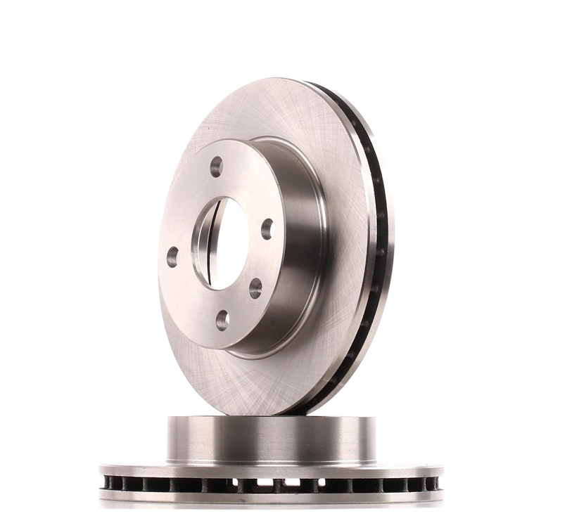 Remmenset, remschijf