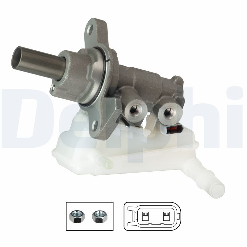 DELPHI LM80566 - Hauptbremszylinder