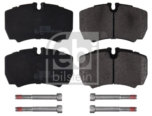 Brake Pad Set, disc brake 116075