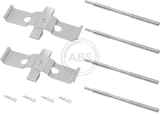 A.B.S. 1637Q - Zubeh&ouml;rsatz, Scheibenbremsbelag