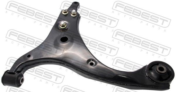 Control/Trailing Arm, wheel suspension 1224-ENR