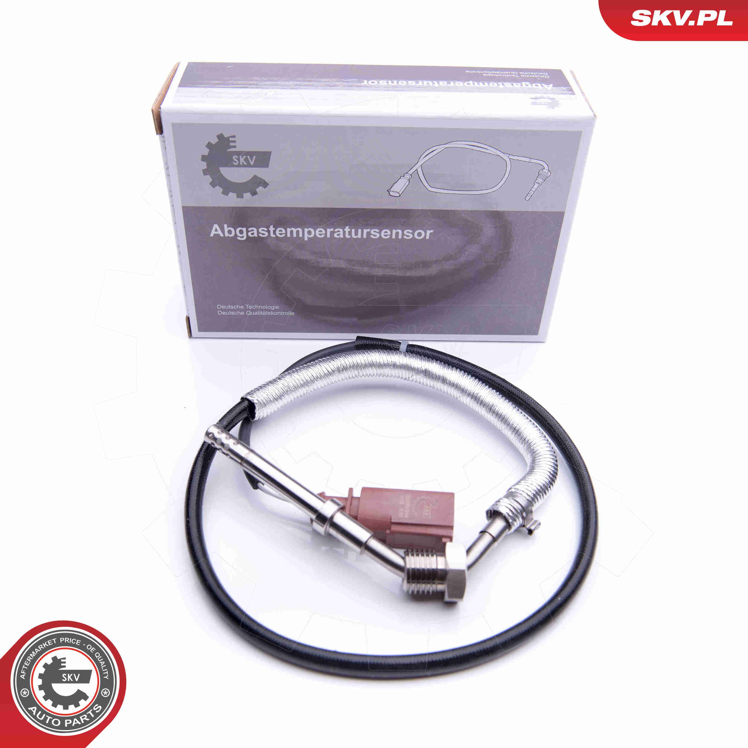 Sensor, Abgastemperatur