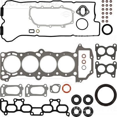 Juego completo de empaques, motor