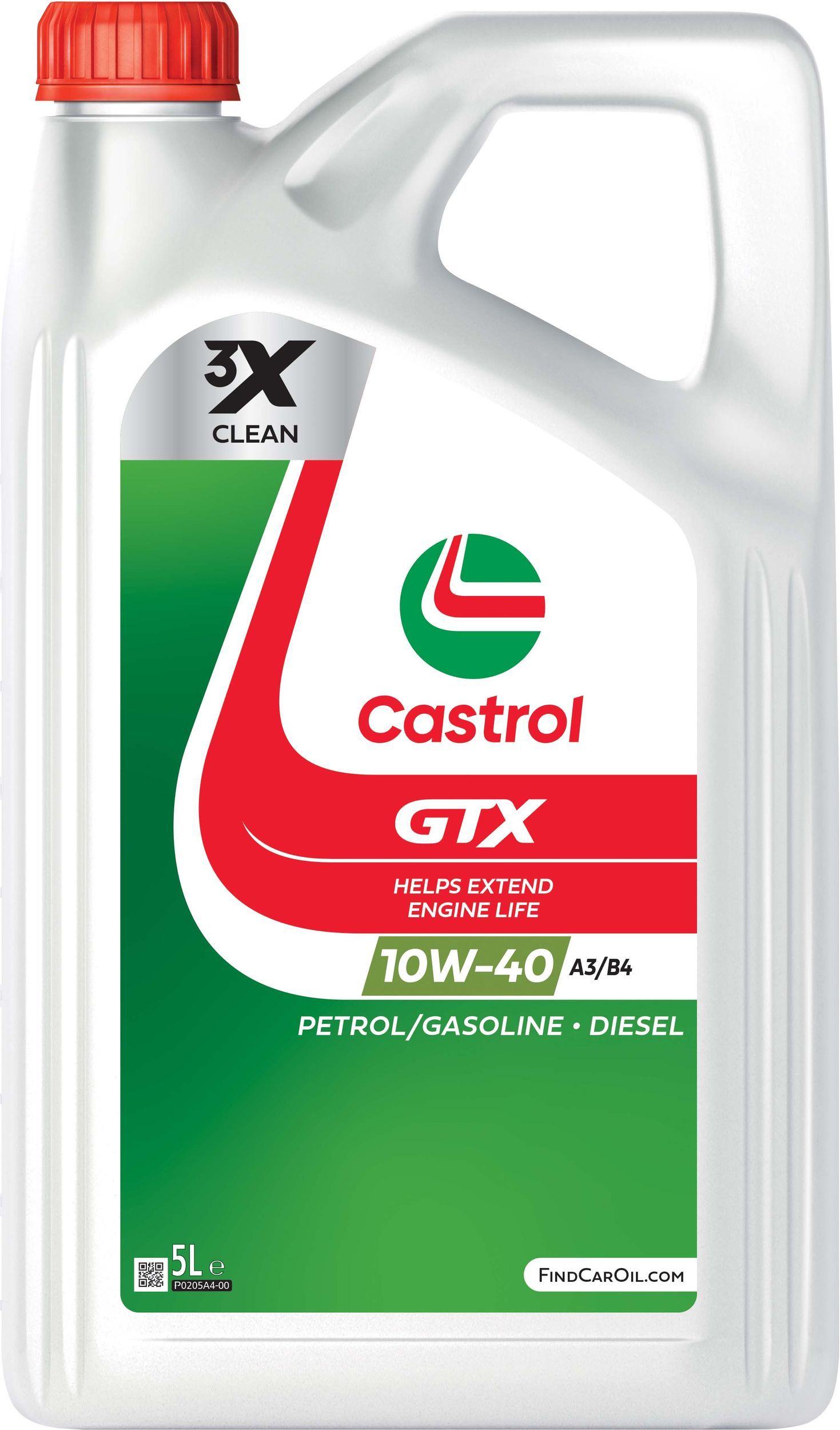 CASTROL 15F8FC - Motor&ouml;l GTX 10W-40 A3/B4