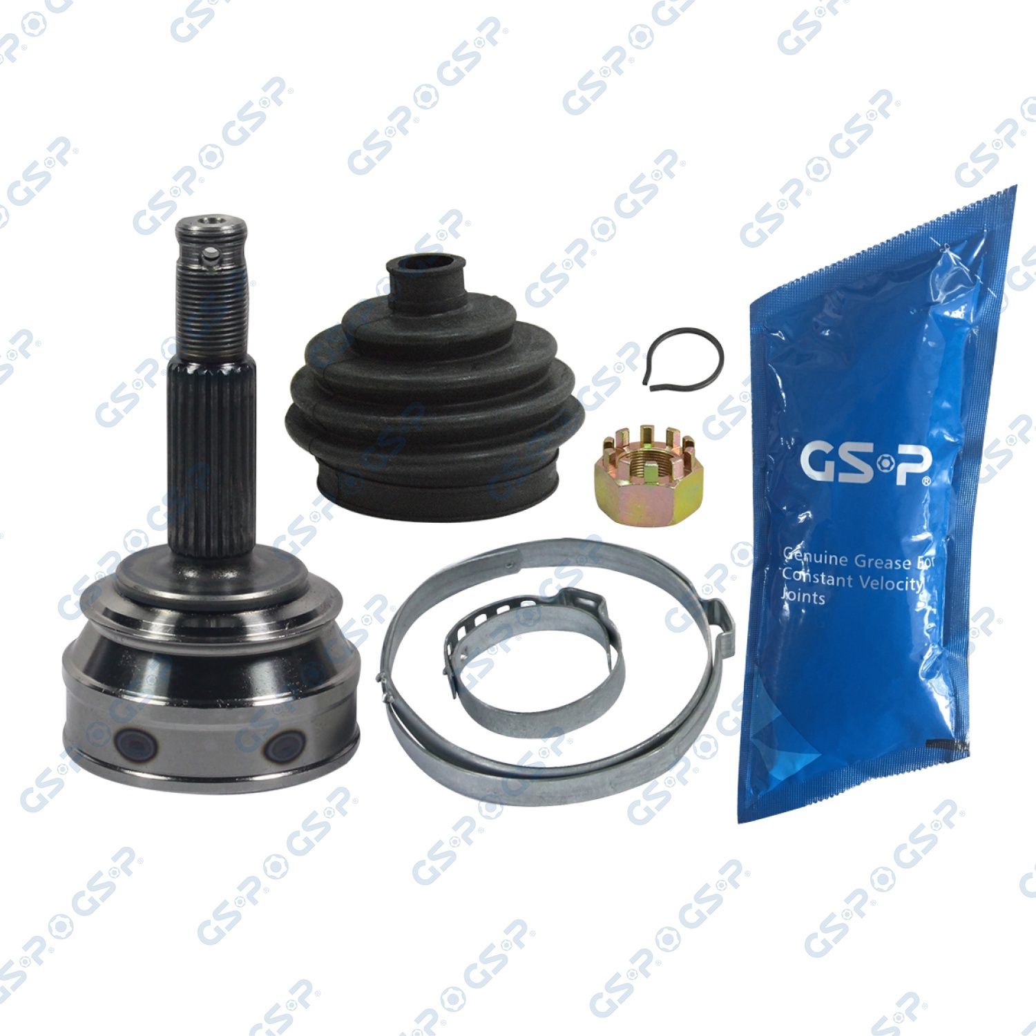 Gelenksatz, Antriebswelle