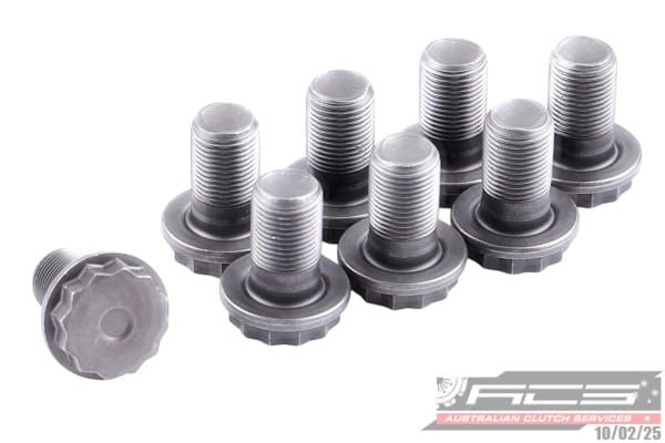 BOLT SET F/W HOND 12x1.0x20.1 (8) 132Nm - TecDoc Only