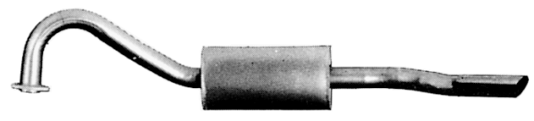 Endschalldämpfer