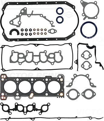 Juego completo de empaques, motor