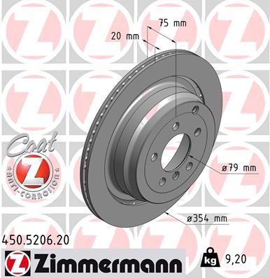 Brake Disc 450.5206.20