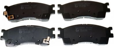 Brake Pad Set, disc brake B111068