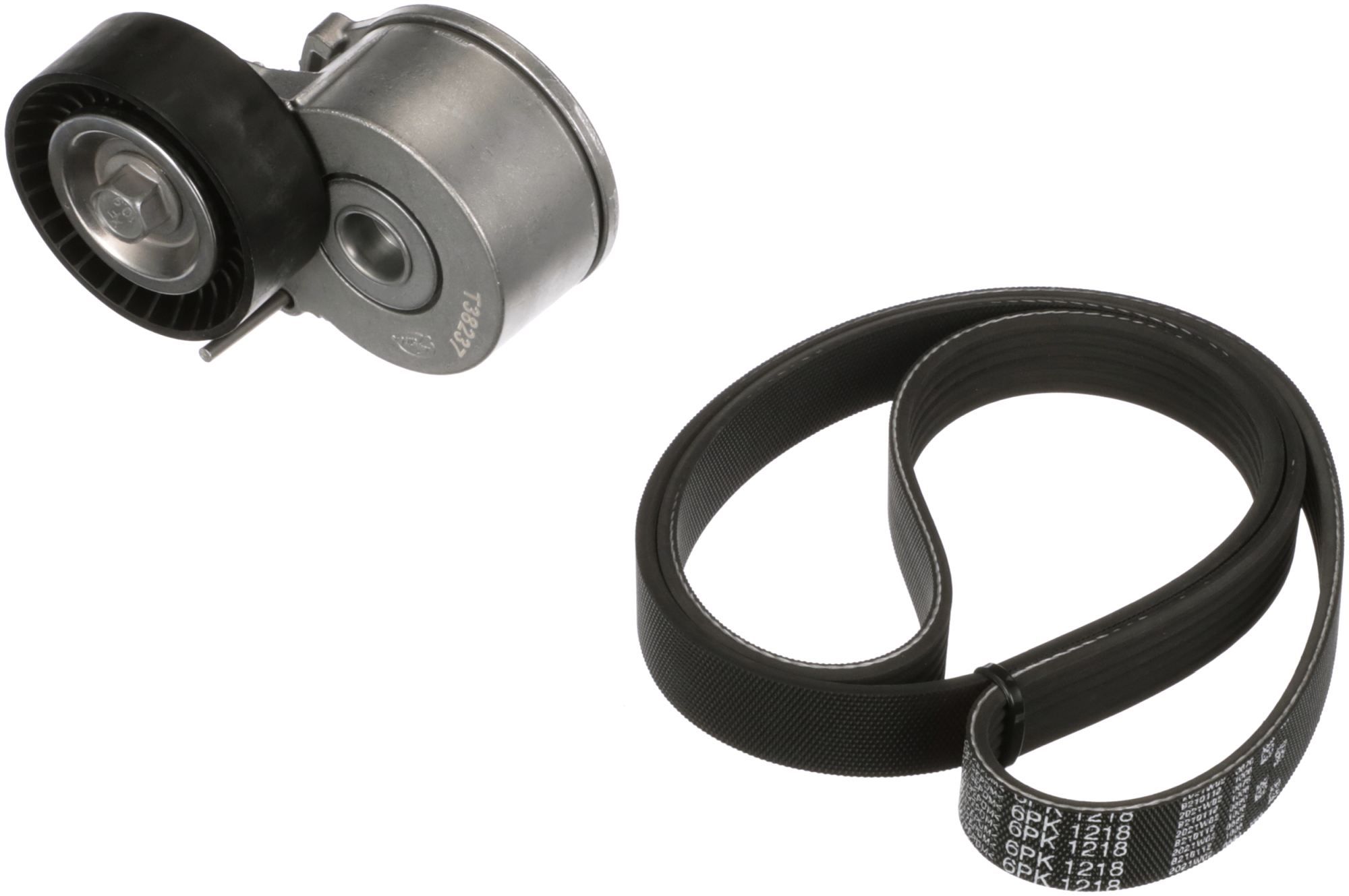 Keilrippenriemensatz