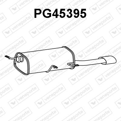 Silencieux Arriere 307 2.0 CC 16V 10-03-   .