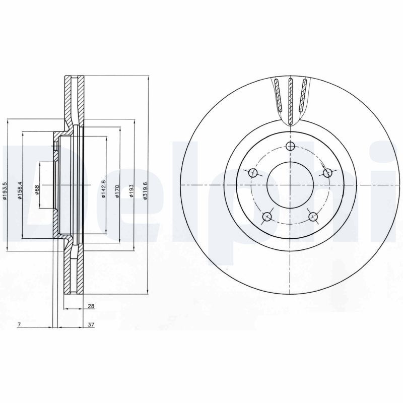 Brake Disc BG4231C