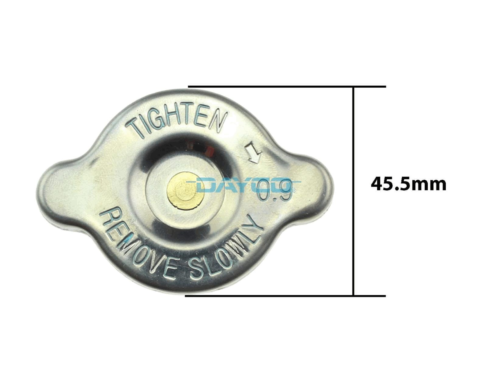 DAYCO RADIATOR CAP - TecDoc 1
