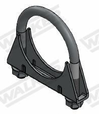 Klemmstück, Abgasanlage Klemmstück, Abgasanlage