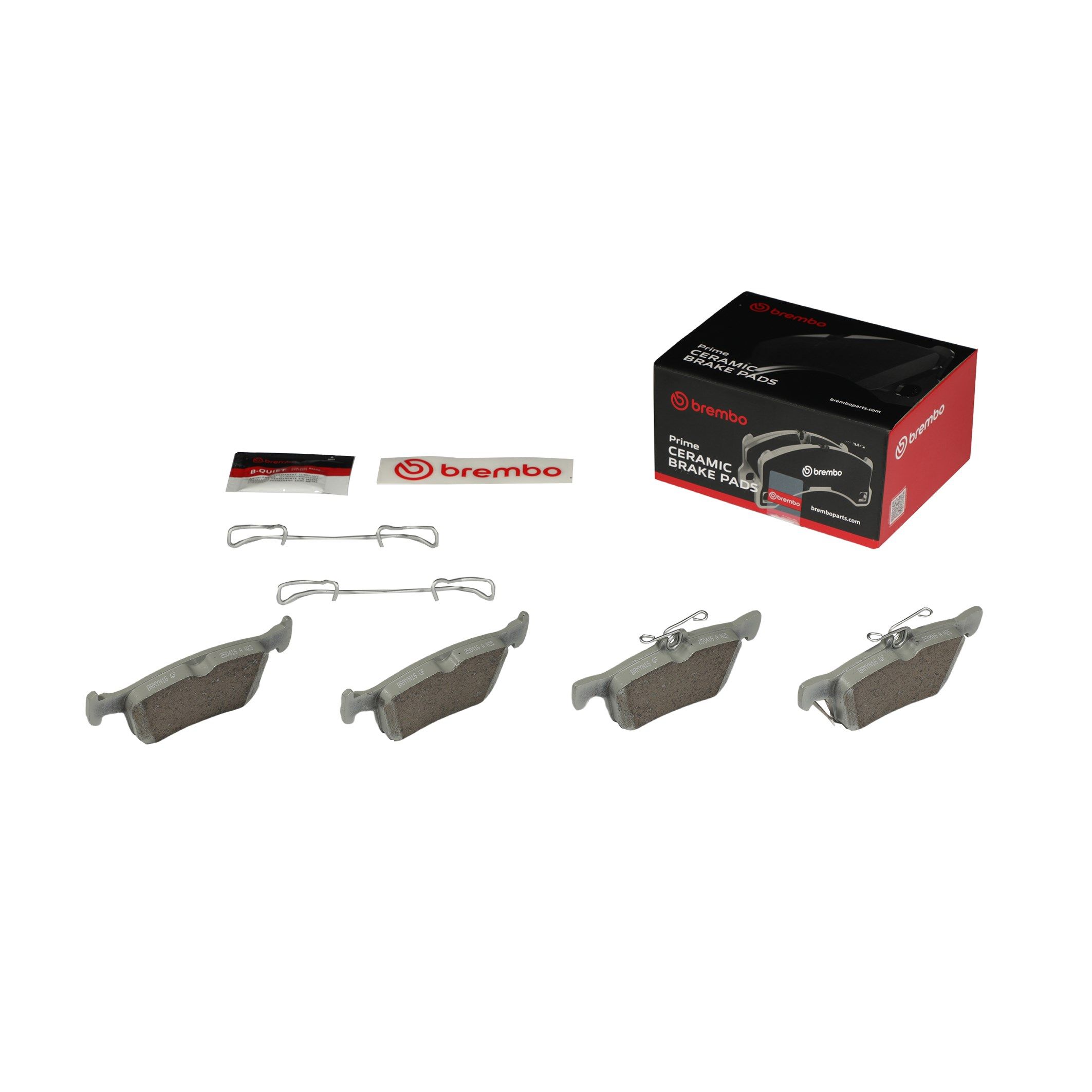 BREMBO DISC PAD -  HONDA CIVIC FC 16- (RR) - TecDoc 2