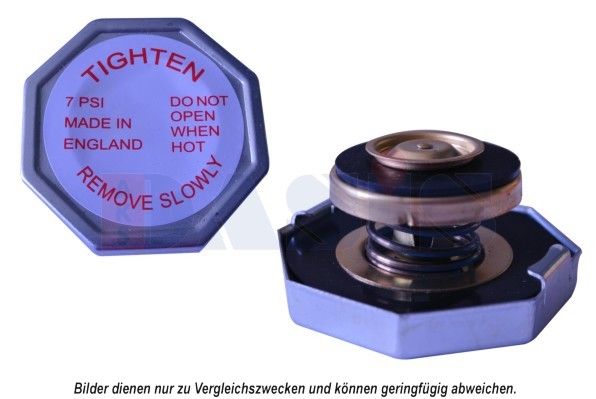 Verschlussdeckel, K&uuml;hler