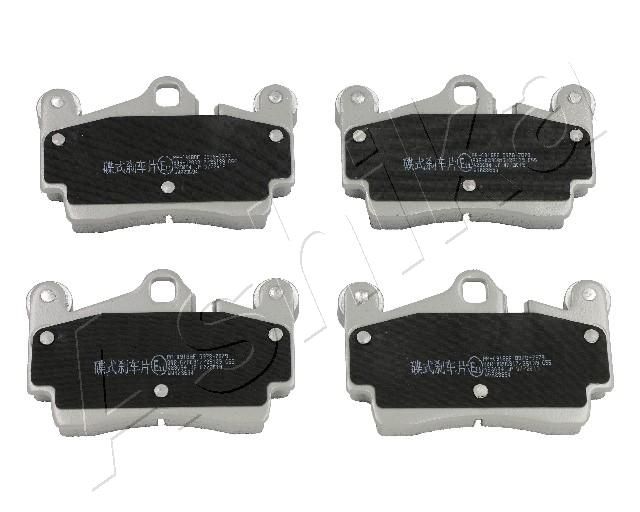 Brake Pad Set, disc brake 51-00-0918