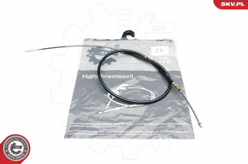 Seilzug, Feststellbremse