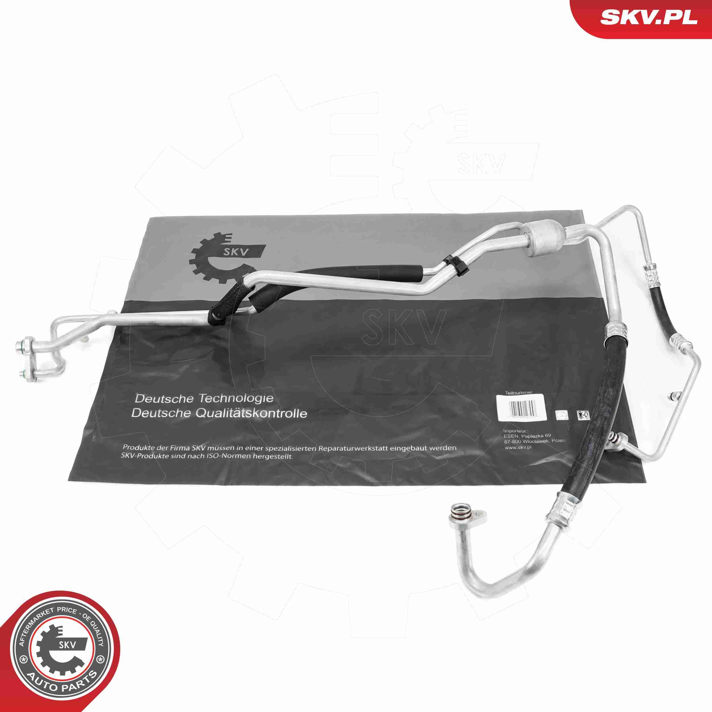 ESEN SKV 43SKV592 - Hochdruck-/Niederdruckleitung, Klimaanlage