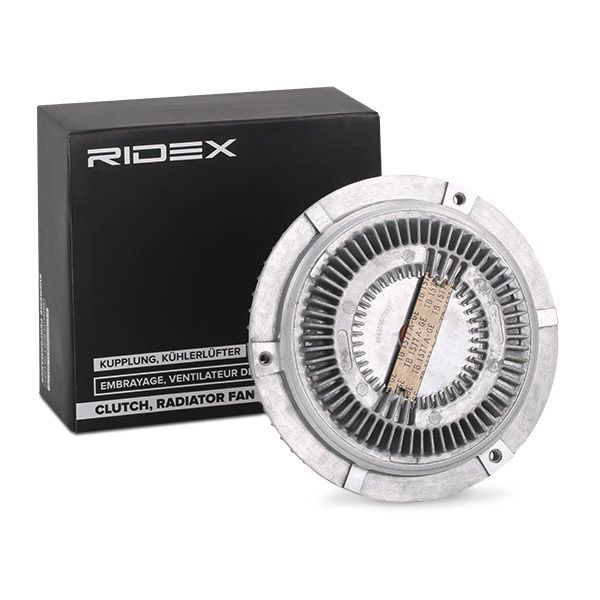 RIDEX 509C0027 Clutch, radiator fan