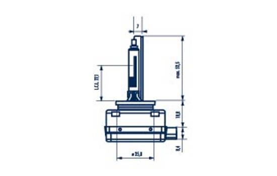 Glühlampe, Fernscheinwerfer Glühlampe, Fernscheinwerfer