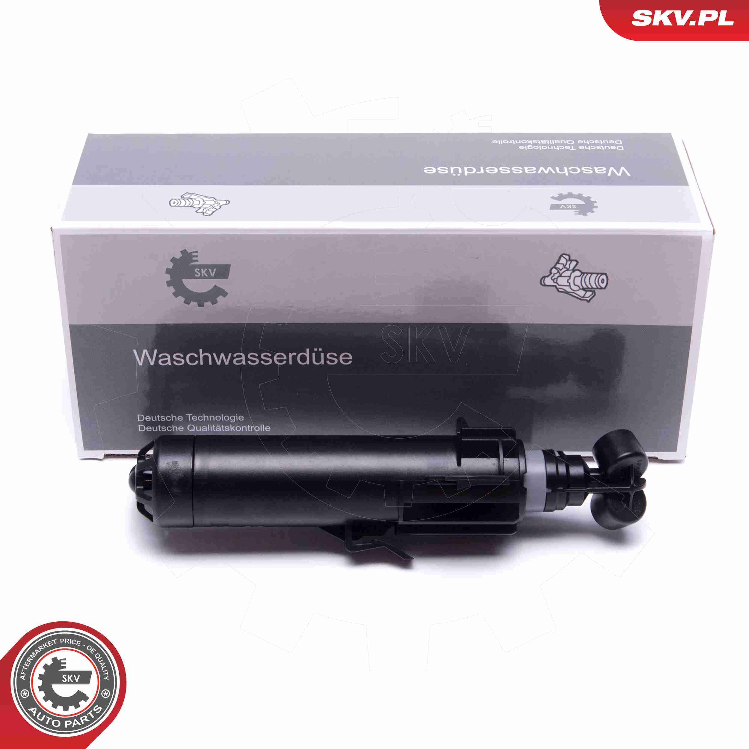 Waschwasserdüse, Scheinwerferreinigung