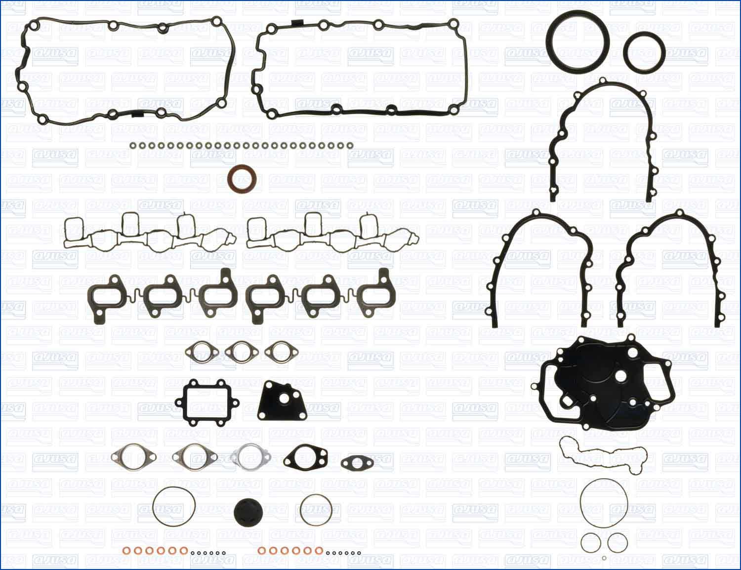 Dichtungsvollsatz, Motor
