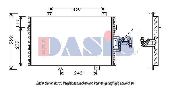 Kondensator, Klimaanlage