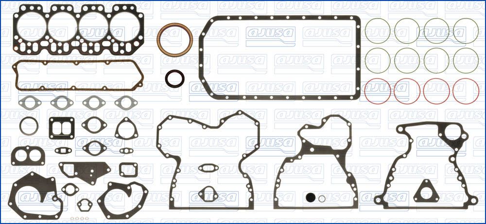Juego completo de empaques, motor