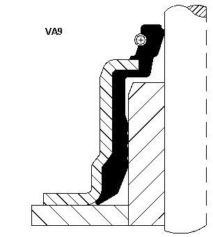 Dichtring, Ventilschaft