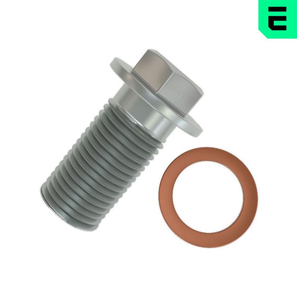 OPTIMAL OP-ESP0023K-BG - Verschlussschraube, &Ouml;lwanne