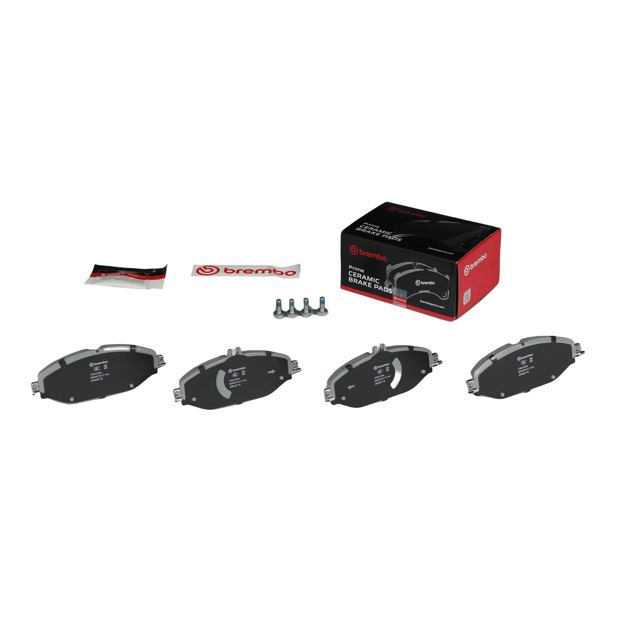 BREMBO DISC PAD -  MERCEDES BENZ C250 W205 14-On (FRT) - TecDoc 1